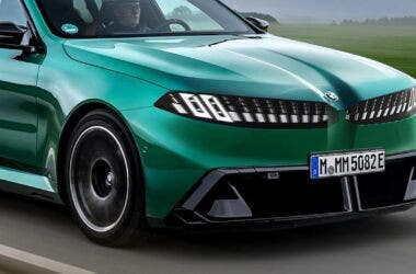 BMW serie 5 2027 rendering