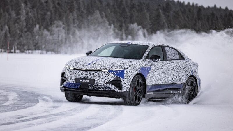 Alpine A390