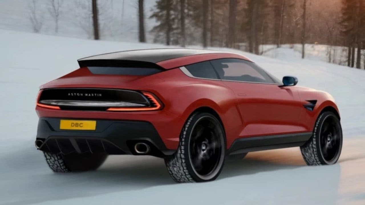 Aston Martin DBC 2027