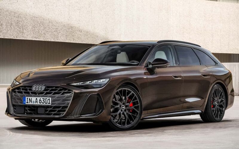 Audi A6 Avant 2025