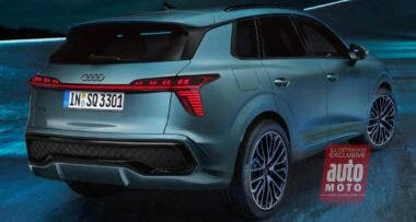Audi Q3 render 2025