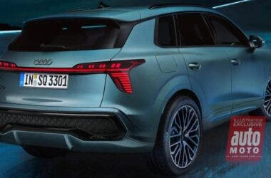 Audi Q3 render 2025