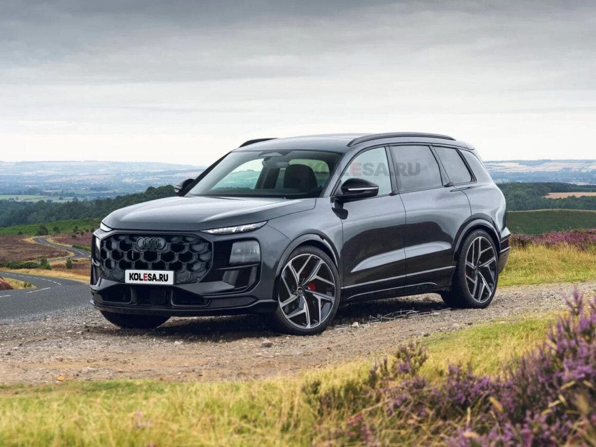 Audi Q9 render