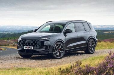 Audi Q9 render