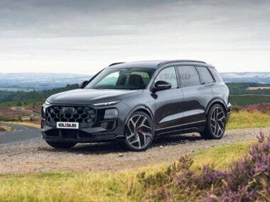 Audi Q9 render