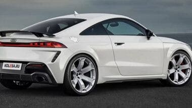 Audi TT, rendering kolesa