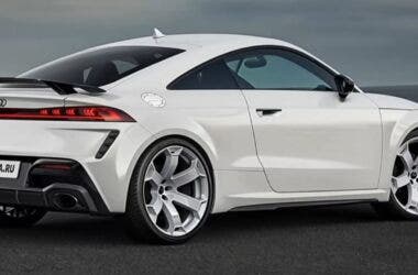 Audi TT, rendering kolesa