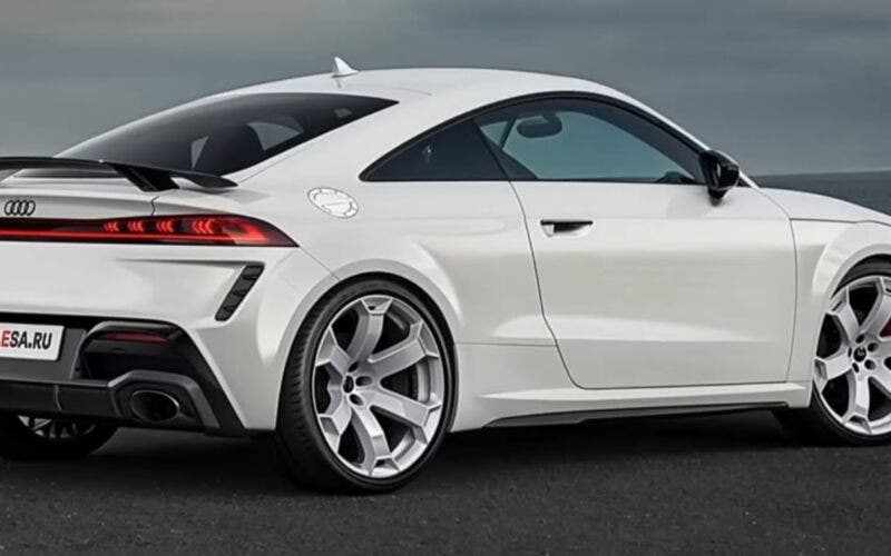 Audi TT, rendering kolesa
