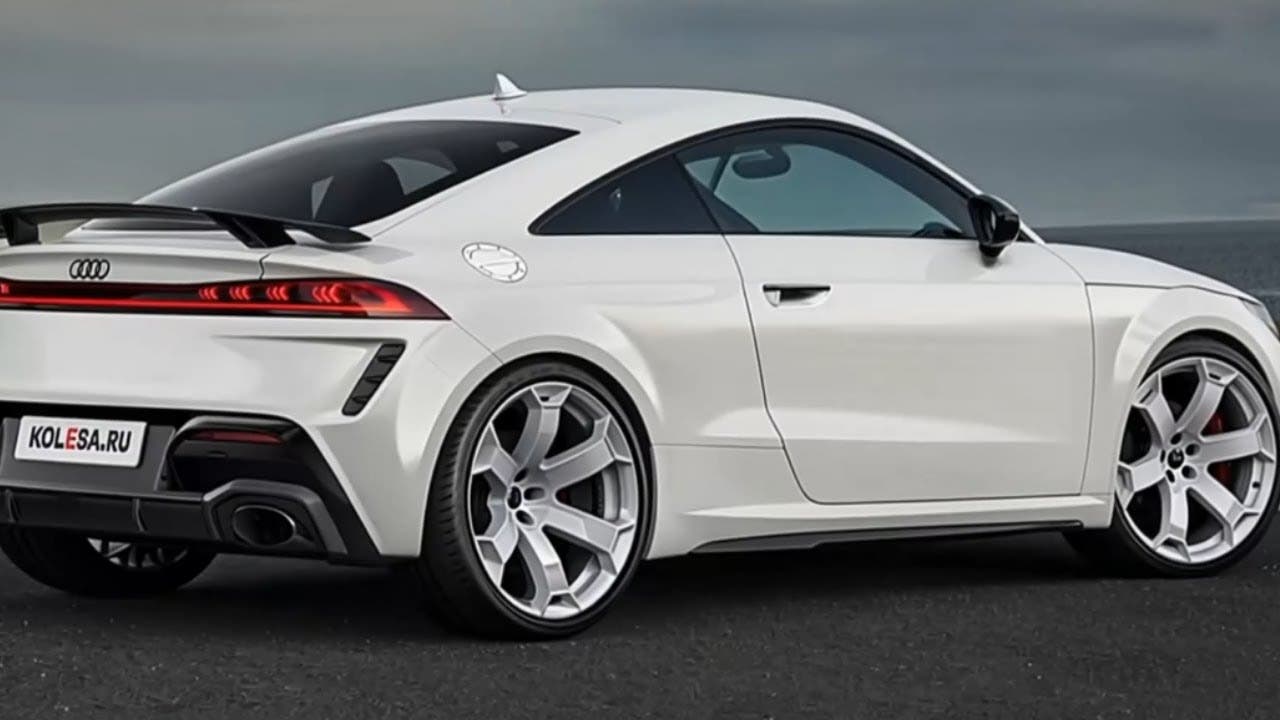 Audi TT, rendering kolesa