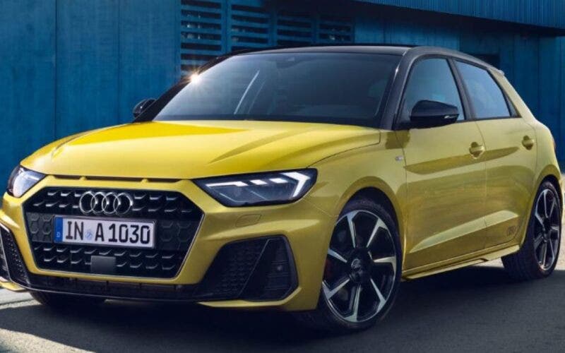 Audi A1 2024