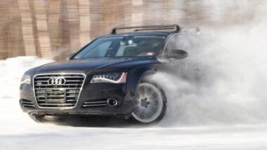 Audi A8L rally