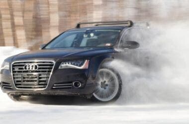Audi A8L rally