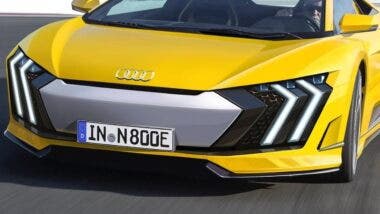 Audi R8 rendering