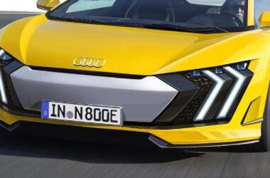 Audi R8 rendering