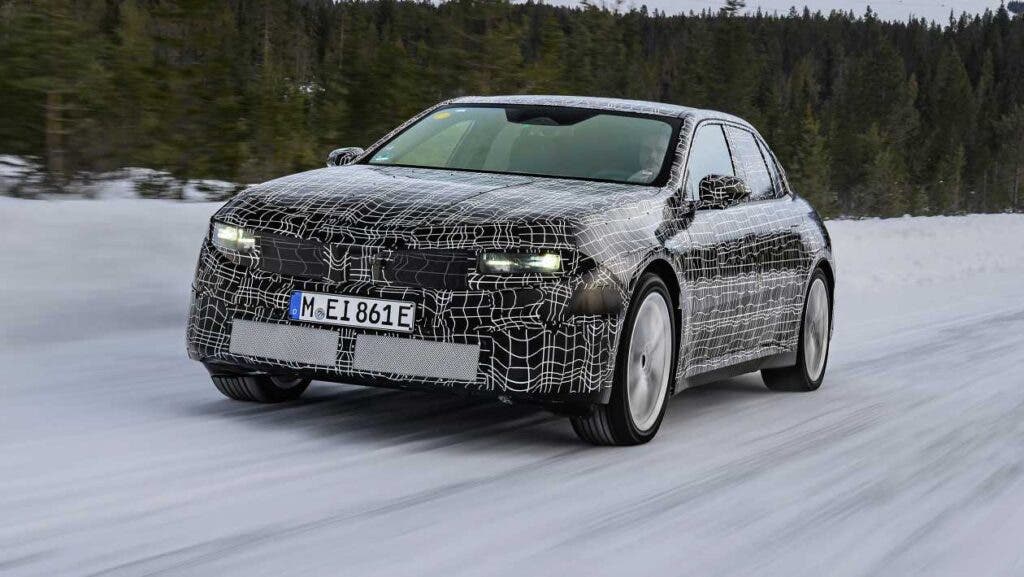BMW serie 3 - i3 elettrica