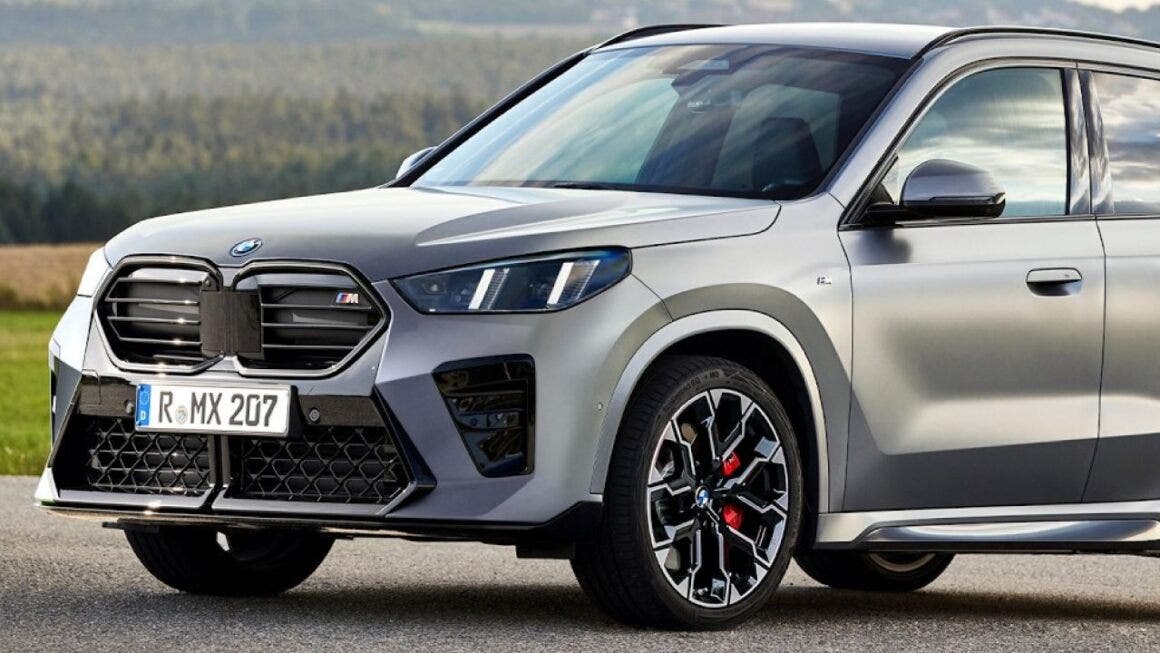 BMW X1 2026 rendering