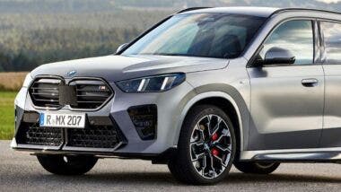 BMW X1 2026 rendering