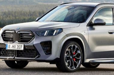 BMW X1 2026 rendering