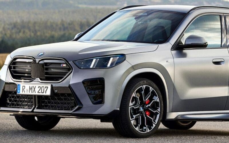 BMW X1 2026 rendering