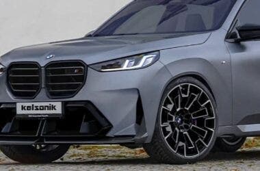 BMW X3 M Kelsonik rendering