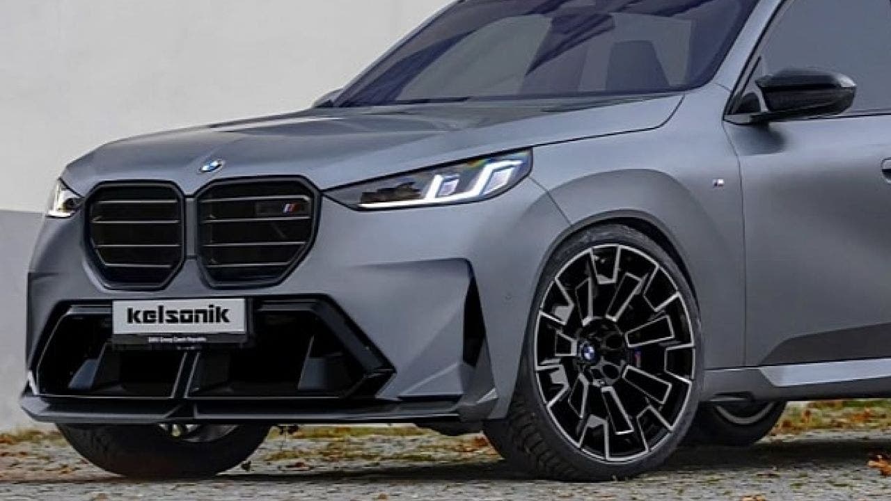 BMW X3 M Kelsonik rendering