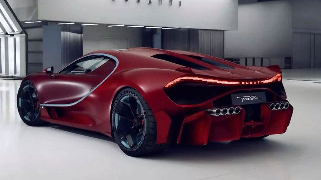 Équipe Pur Sang - bugatti tourbillon