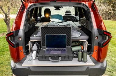Dacia Bigster Kit campeggio