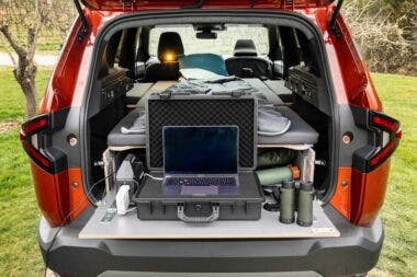 Dacia Bigster Kit campeggio