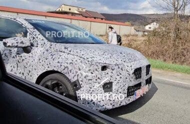 Dacia C-Neo 2025 foto spia