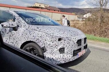 Dacia C-Neo 2025 foto spia