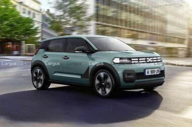 Dacia Spring 2027 render
