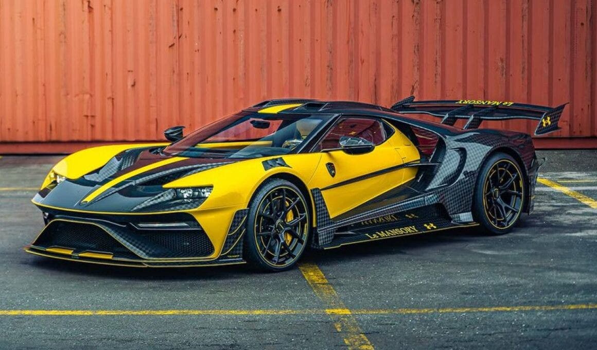 Ford GT Le Mansory Under Armour
