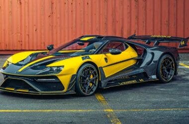 Ford GT Le Mansory Under Armour