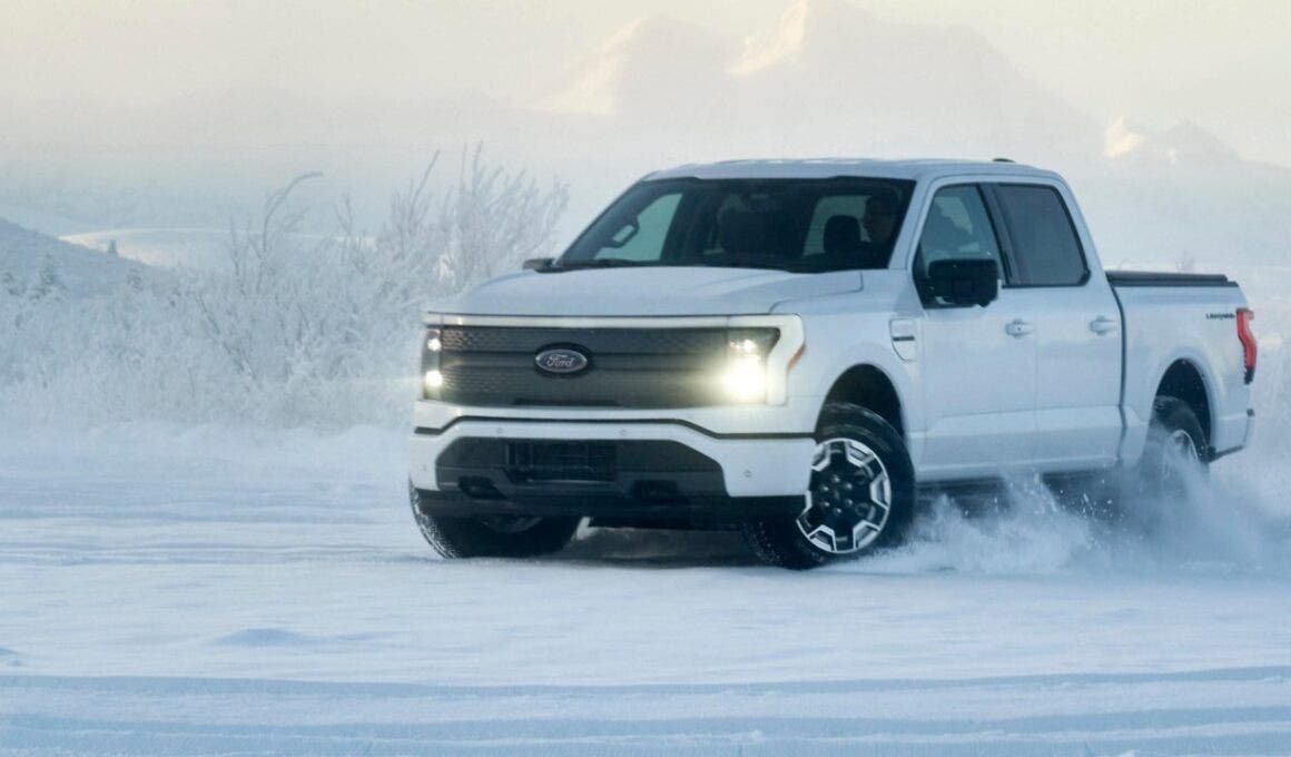 Ford, pompa di calore contro il gelo