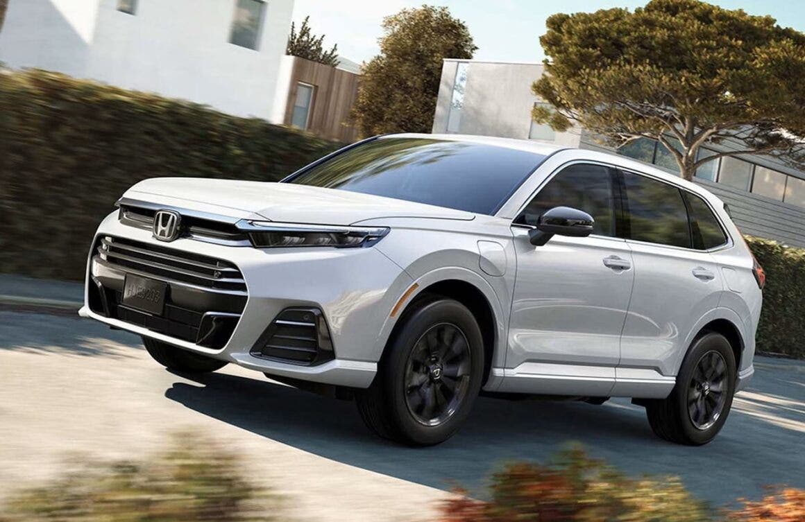 Honda CR-V e-FCEV 2025