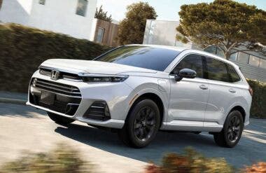Honda CR-V e-FCEV 2025