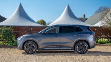 MG S5 EV
