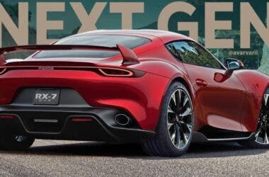 Mazda RX-7 o Toyota Supra - Avarvarii rendering