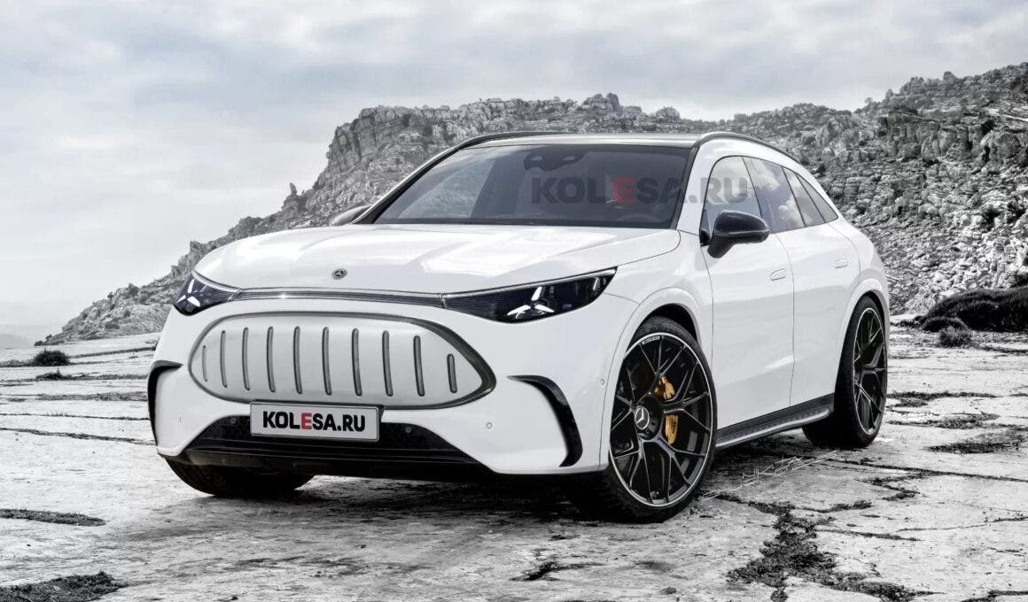 Mercedes AMG 2027 render