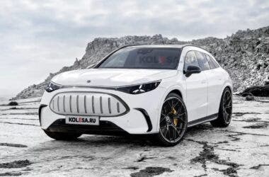 Mercedes AMG 2027 render