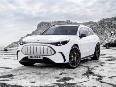 Mercedes AMG 2027 render