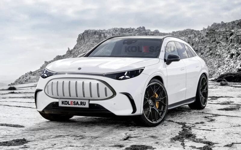 Mercedes AMG 2027 render