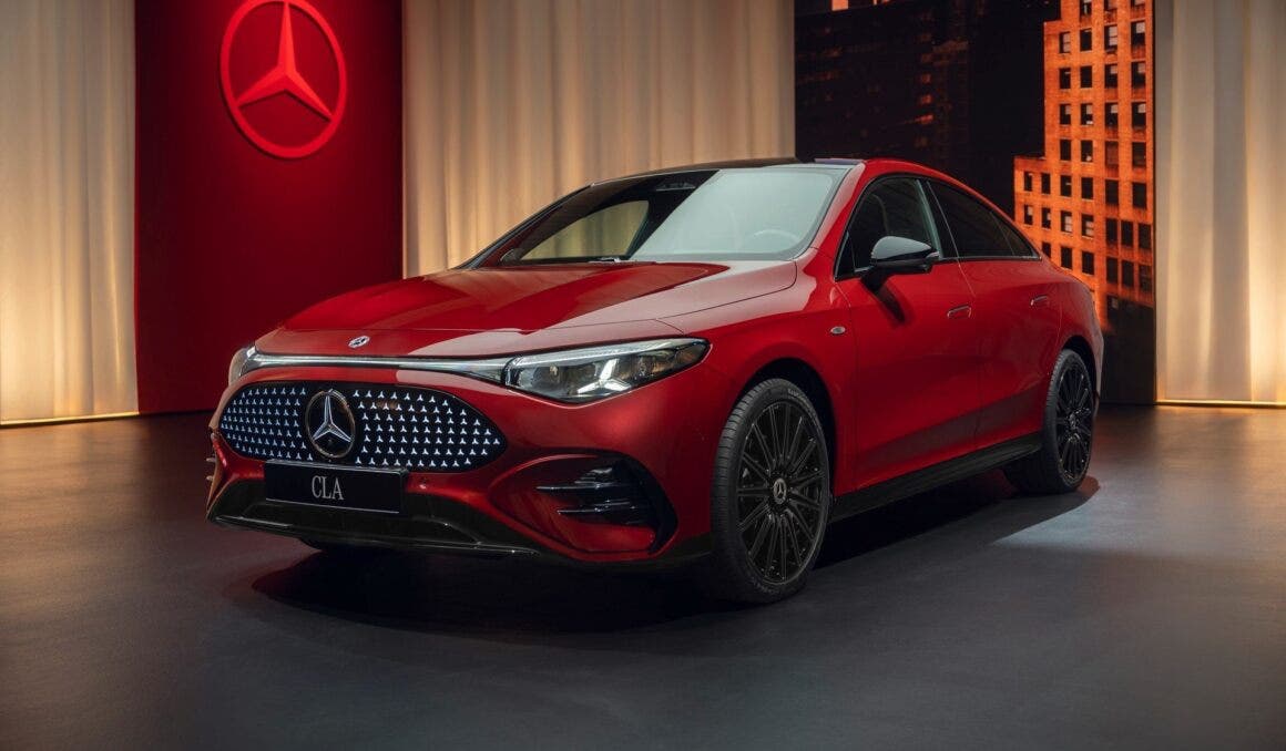 Mercedes CLA 2025 EV