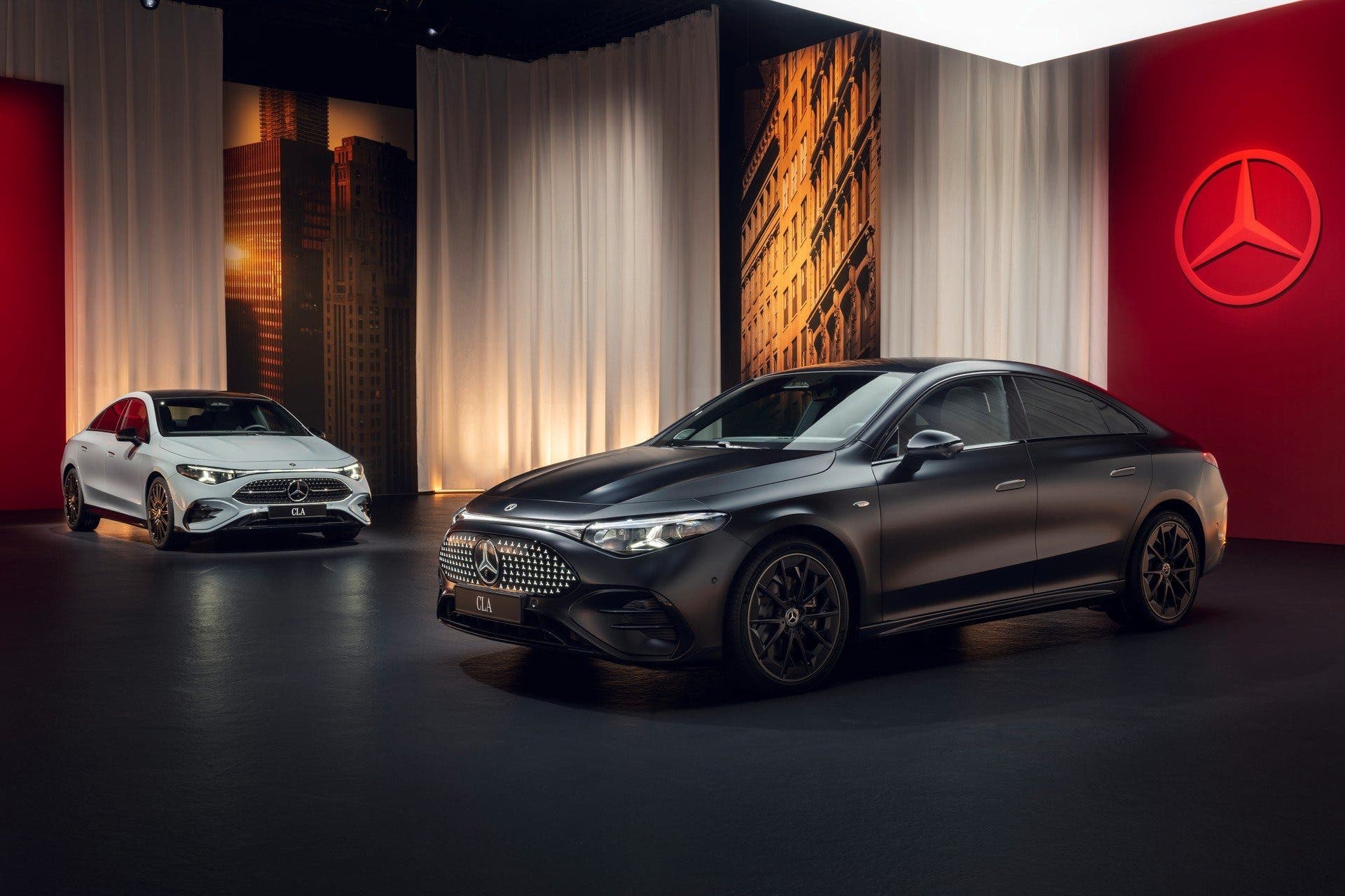 Mercedes CLA 2025