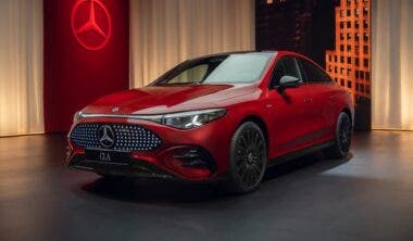 Mercedes CLA 2025 EV