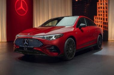Mercedes CLA 2025 EV
