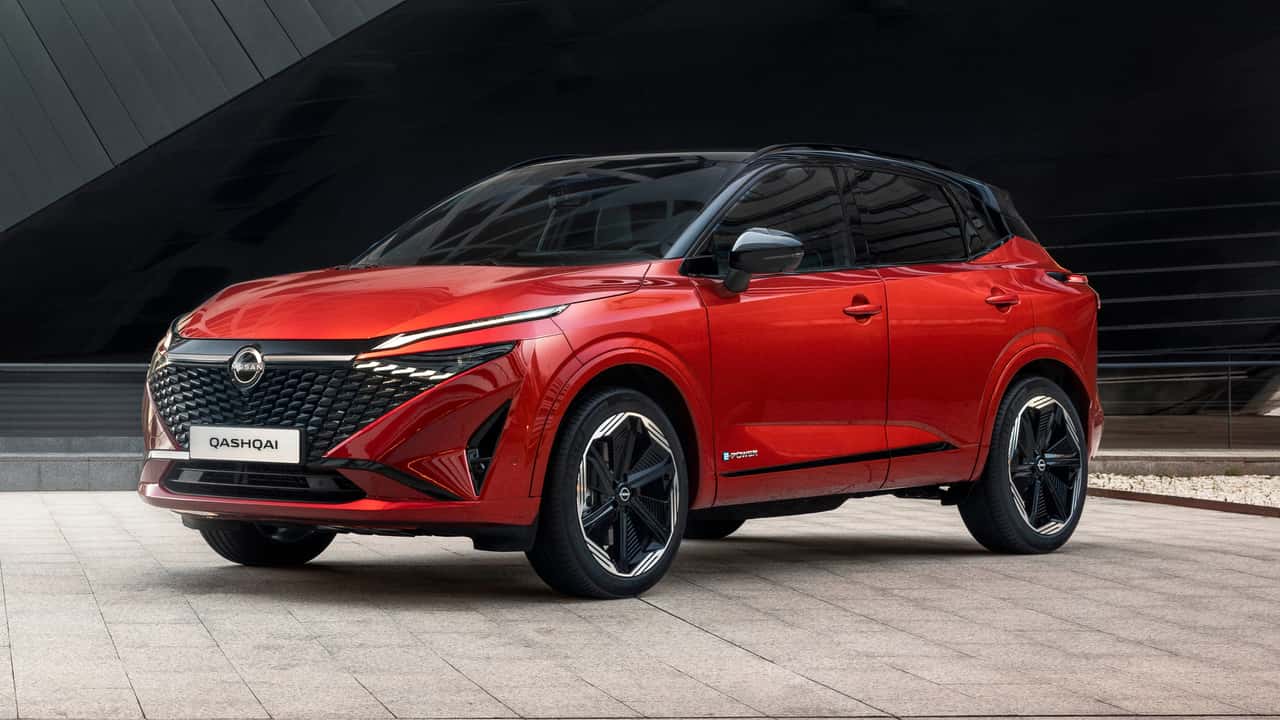 Nissan Qashqai 2024