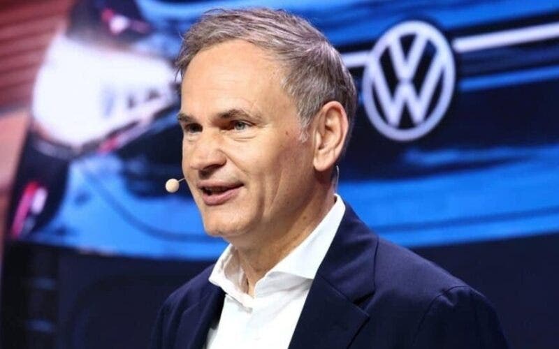 Oliver Blume CEO volkswagen