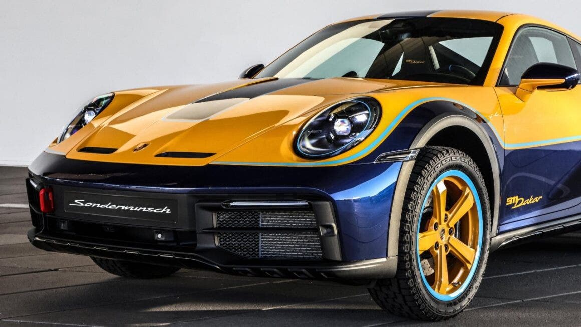 Porsche 911 Dakar