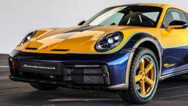 Porsche 911 Dakar